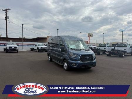 2026 Ford Transit Passenger Wagon XLT