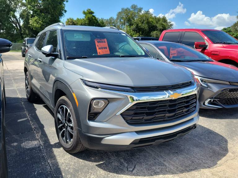 2024 Chevrolet TrailBlazer LT