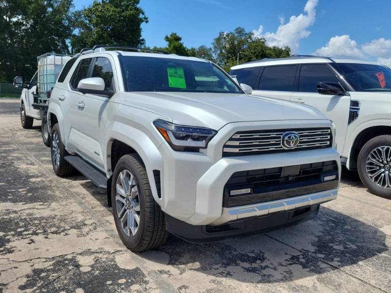 2026 Toyota 4Runner Limited