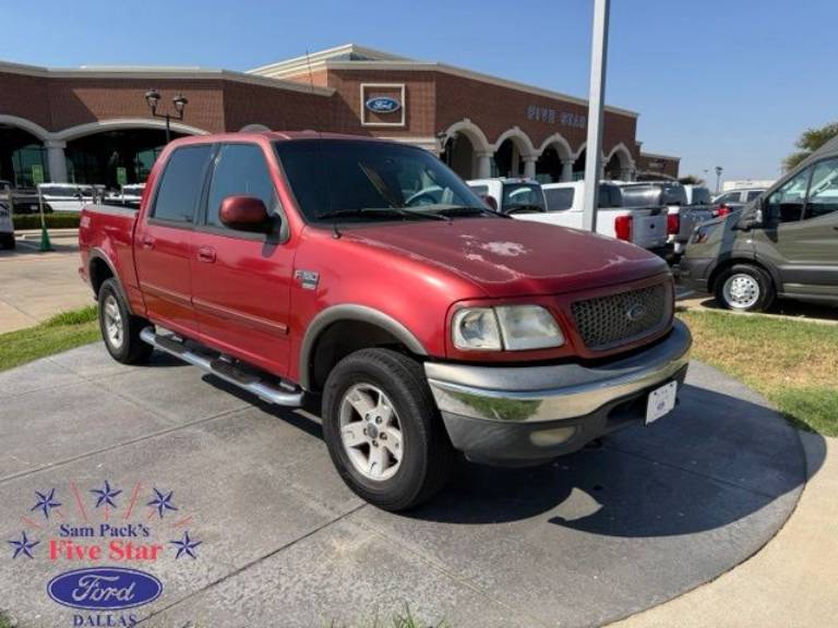 2002 Ford F-150 King Ranch