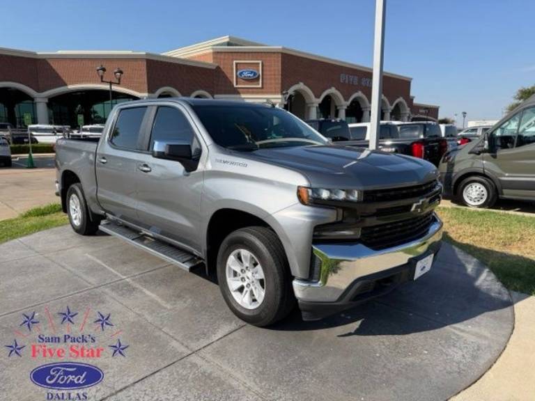 2020 Chevrolet Silverado 1500 LT