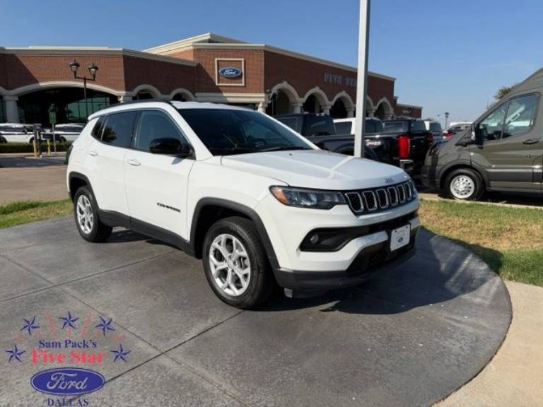 2024 Jeep Compass Latitude