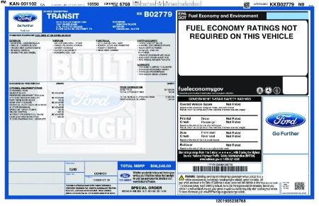2019 Ford Transit-250 Base