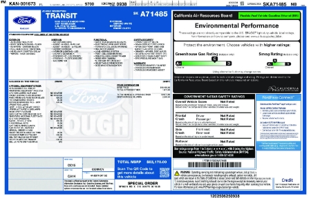 2025 Ford Transit-250 Base