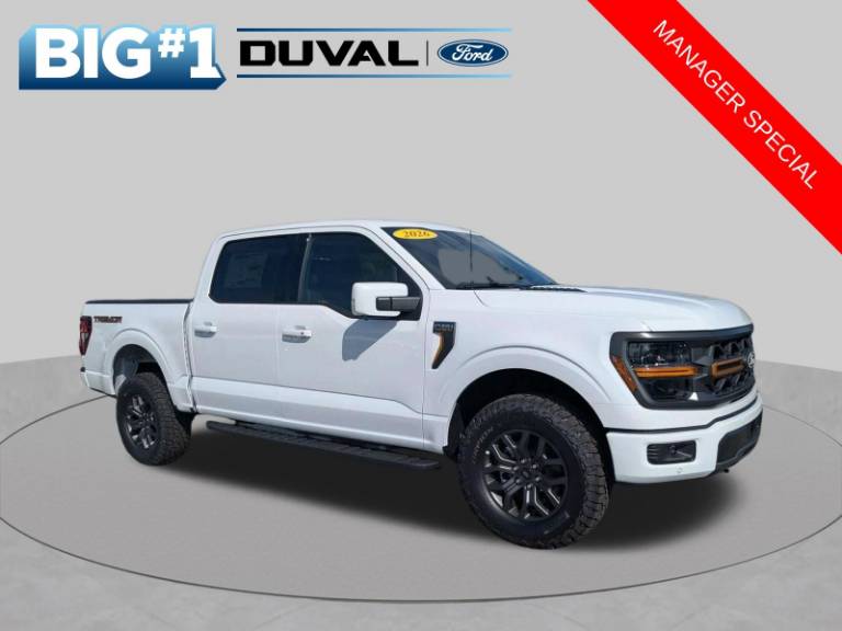 2026 Ford F-150 Tremor