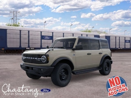2026 Ford Bronco Outer Banks