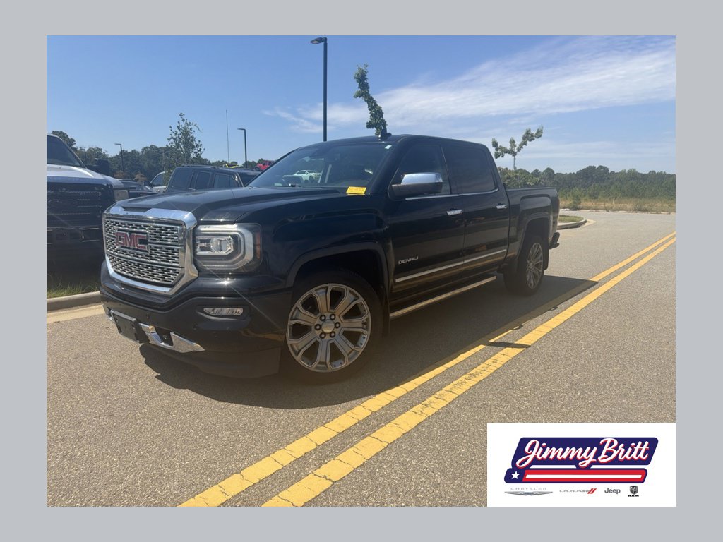2017 GMC Sierra 1500 for sale at Jimmy Britt Chevrolet GMC in Greensboro, GA