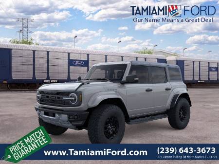 2026 Ford Bronco Raptor
