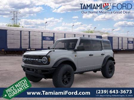 2026 Ford Bronco Badlands