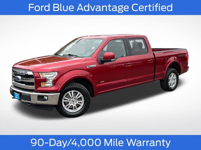 2016 Ford F-150 LARIAT