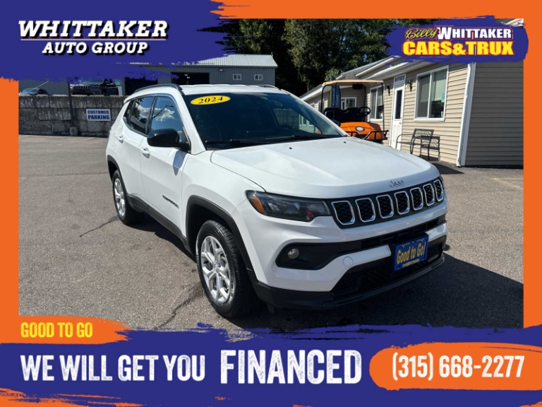 2024 Jeep Compass Latitude
