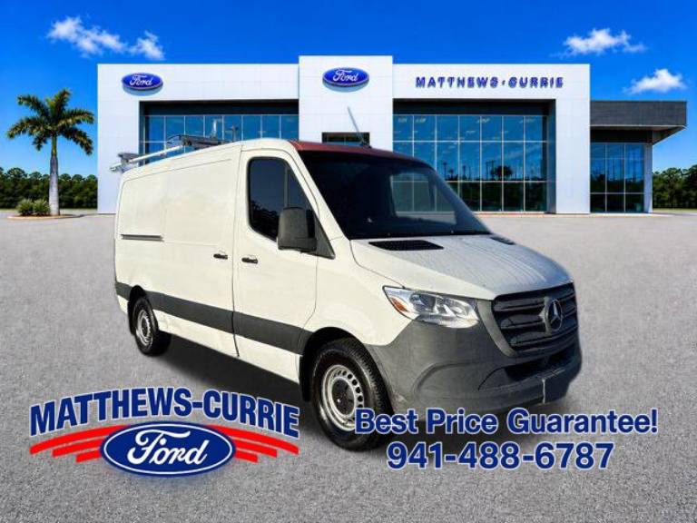 2022 Mercedes-Benz Sprinter 2500 Cargo 144 WB