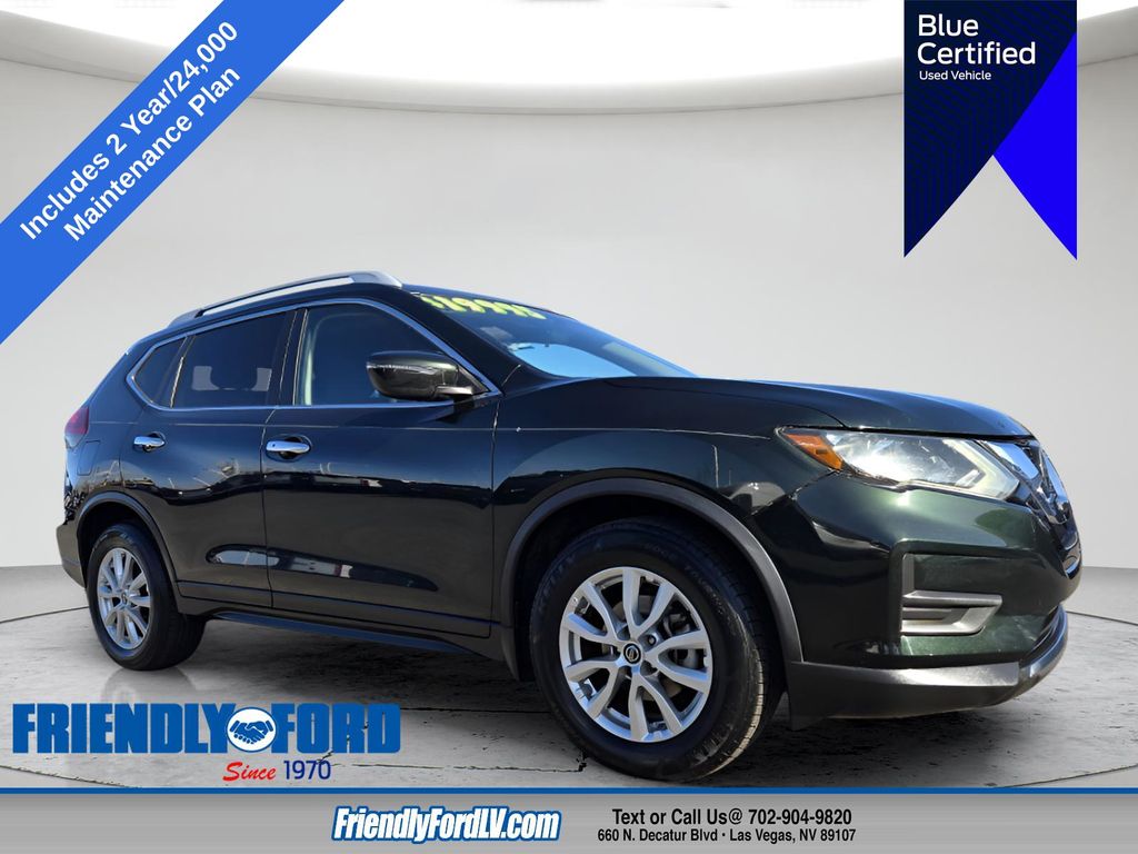 2019 Nissan Rogue SV