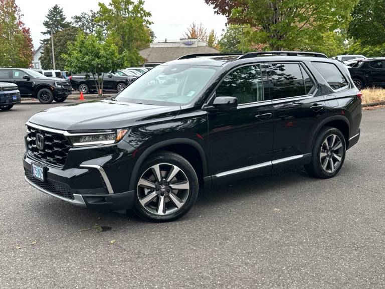 2025 Honda Pilot Elite