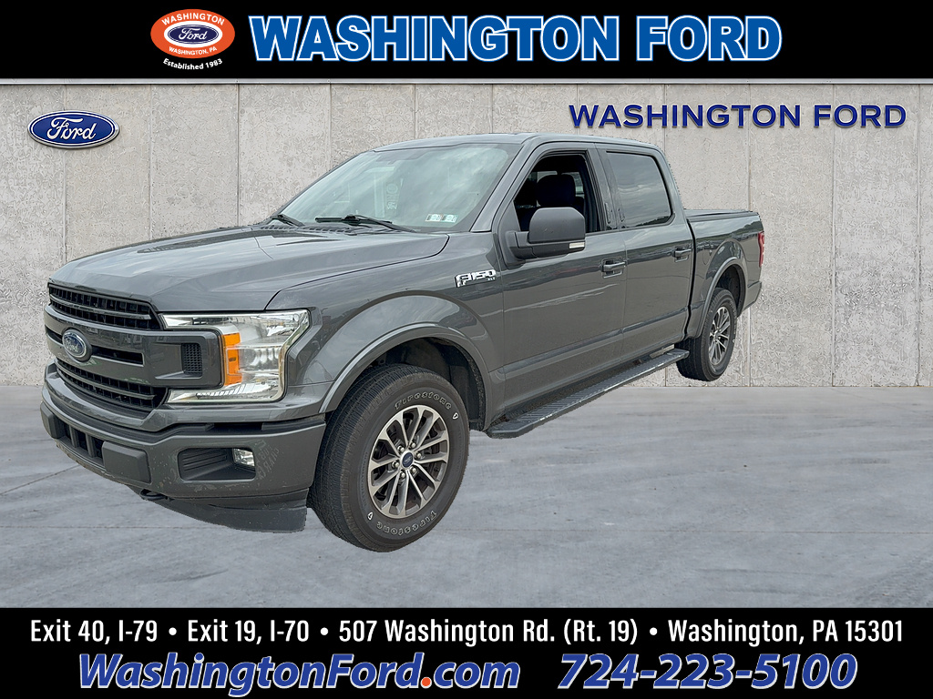 2018 Ford F-150 XLT
