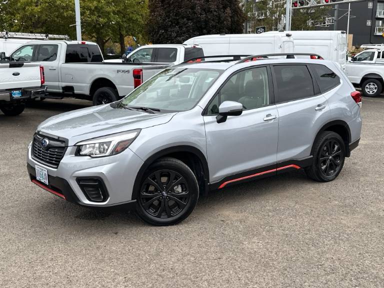2019 Subaru Forester Sport