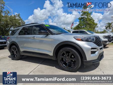 2024 Ford Explorer ST-Line