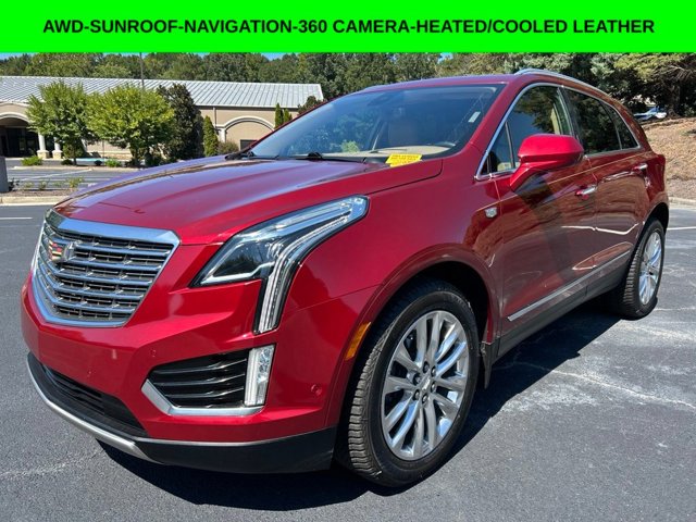2019 Cadillac XT5 for sale at Jimmy Britt Chevrolet GMC in Greensboro, GA