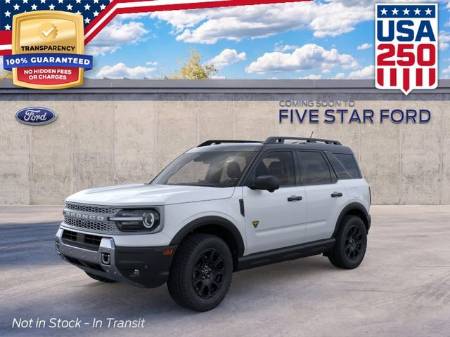 2026 Ford Bronco Sport Badlands