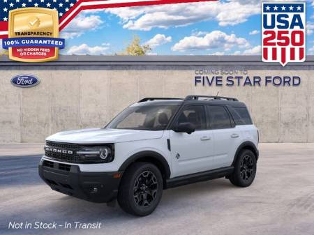 2026 Ford Bronco Sport Outer Banks