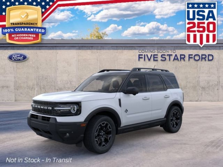 2026 Ford Bronco Sport Outer Banks