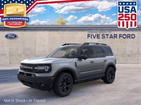 2026 Ford Bronco Sport Outer Banks