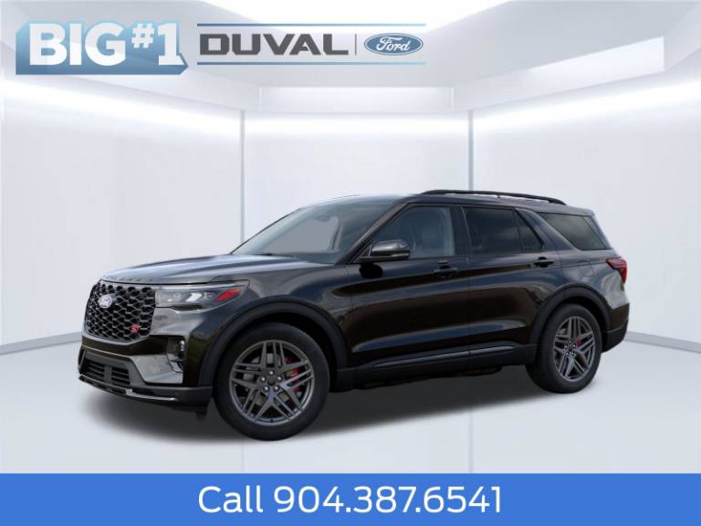 2027 Ford Explorer ST