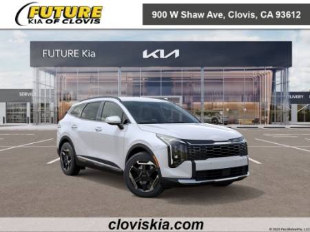 2027 Kia Sportage Hybrid S