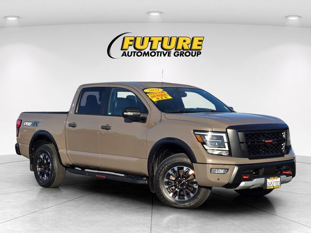 2021 Nissan Titan PRO-4X