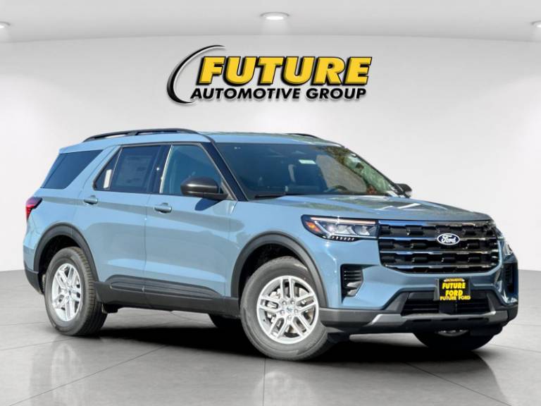 2027 Ford Explorer Active