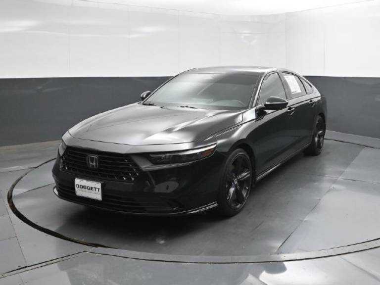 2024 Honda Accord Hybrid Sport-L