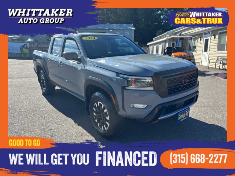 2024 Nissan Frontier PRO-4X