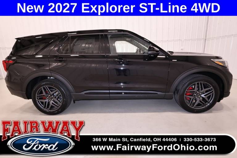 2027 Ford Explorer ST-Line