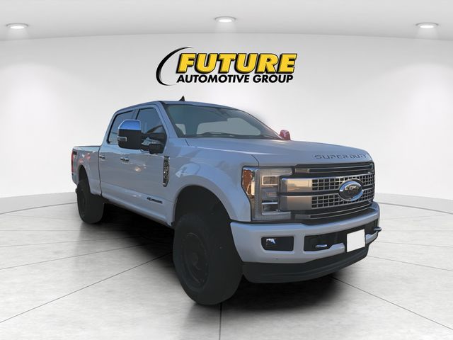 2019 Ford F-350SD Platinum
