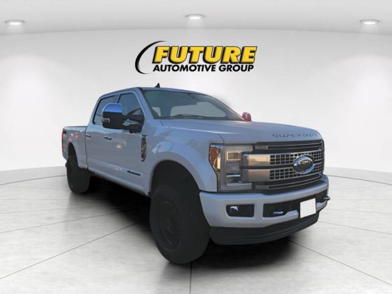 2019 Ford F-350SD Platinum