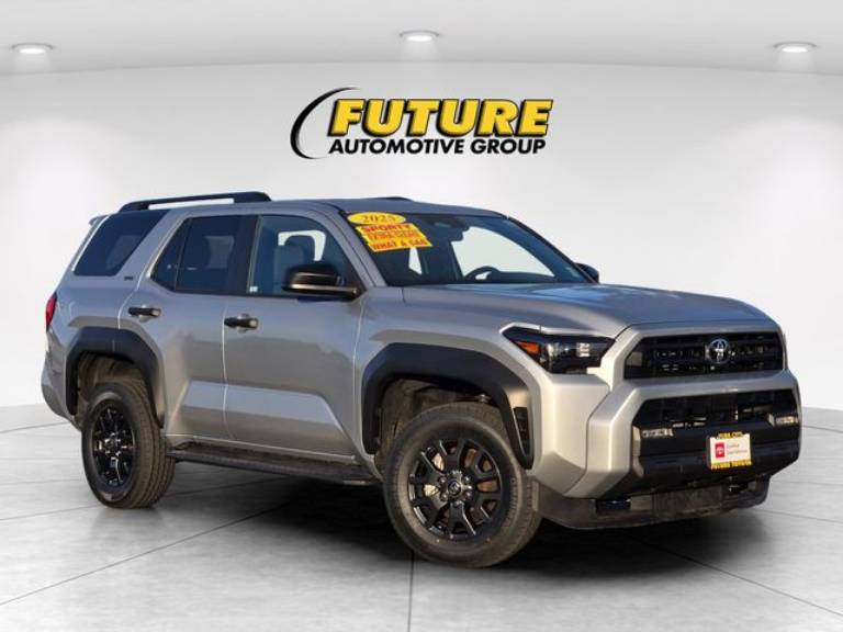 2025 Toyota 4Runner SR5