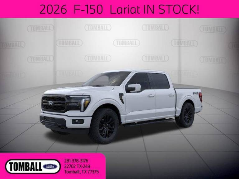 2026 Ford F-150 LARIAT