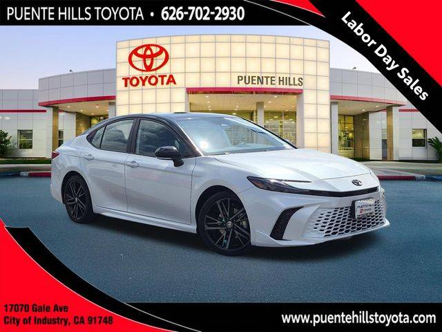 2025 Toyota Camry XSE