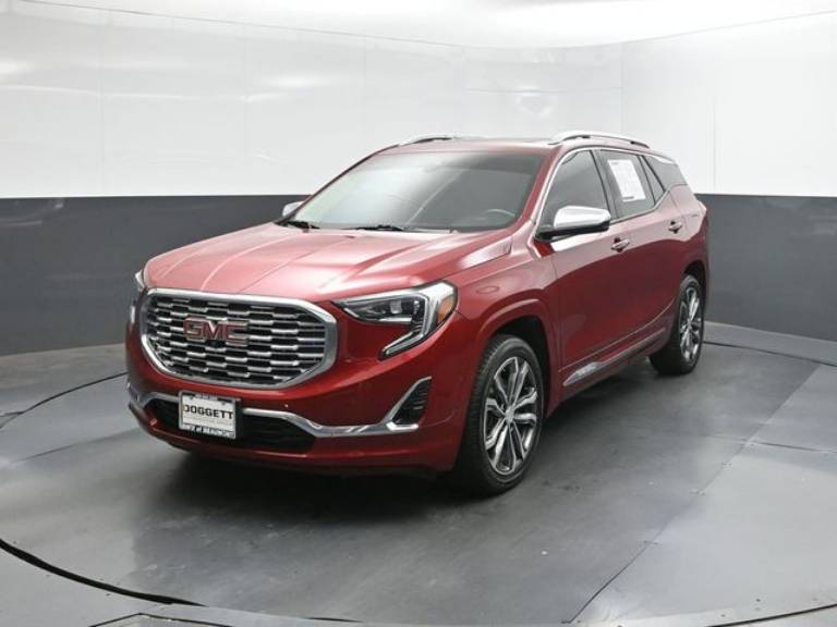 2018 GMC Terrain Denali