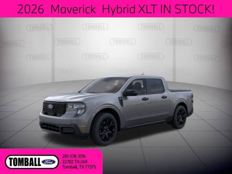 2026 Ford Maverick XLT