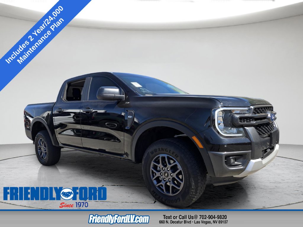 2025 Ford Ranger XLT