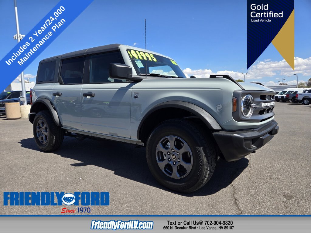 2024 Ford Bronco BIG Bend