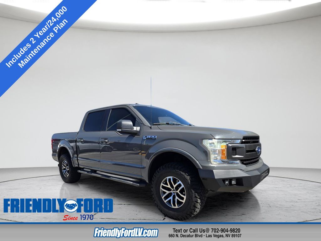 2018 Ford F-150 XLT