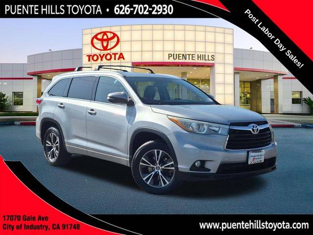 2016 Toyota Highlander XLE V6
