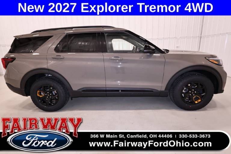 2027 Ford Explorer Tremor