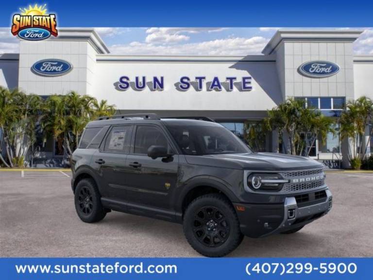 2026 Ford Bronco Sport Badlands