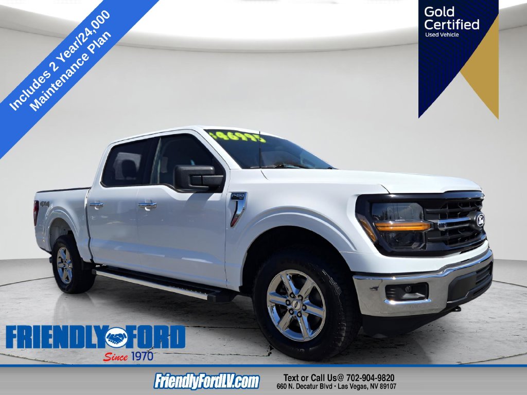 2025 Ford F-150 XLT