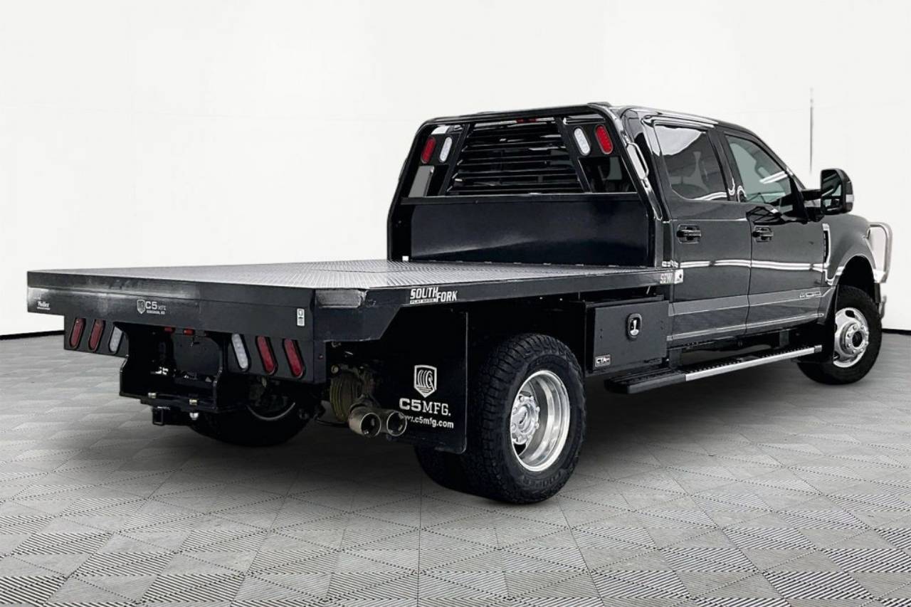 Certified 2021 Ford F-350 Super Duty Lariat with VIN 1FT8W3DT8MEC41403 for sale in Kansas City