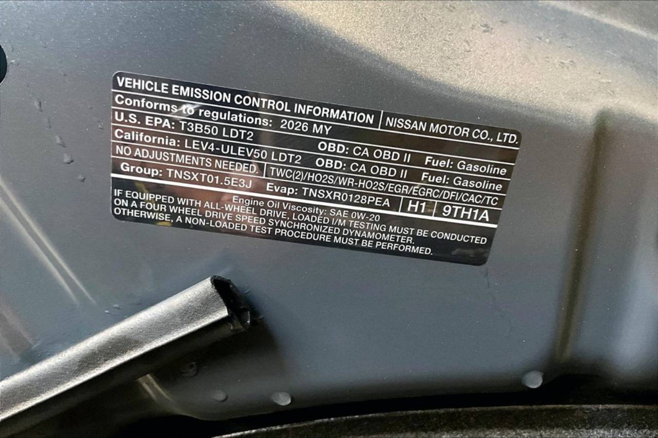 2026 Nissan Rogue SV - Photo 33