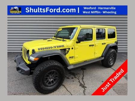 2022 Jeep Wrangler Unlimited High Tide